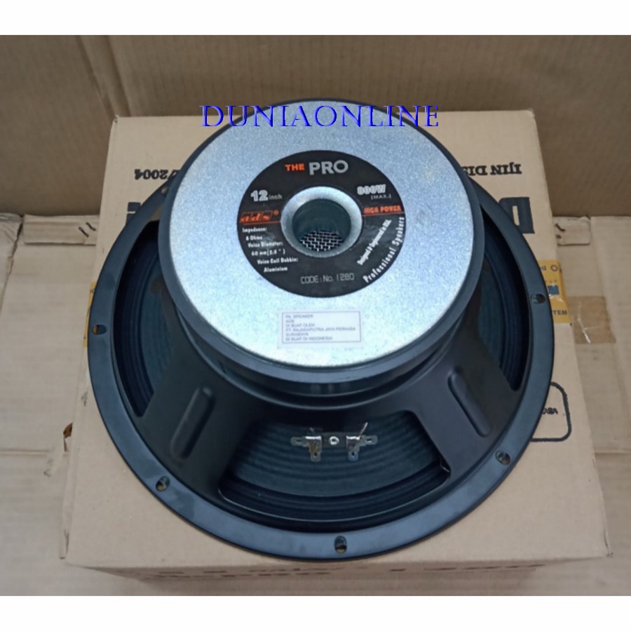 SPEAKER 12 INCH ADS 1280 CALIFORNIA 800 WATT