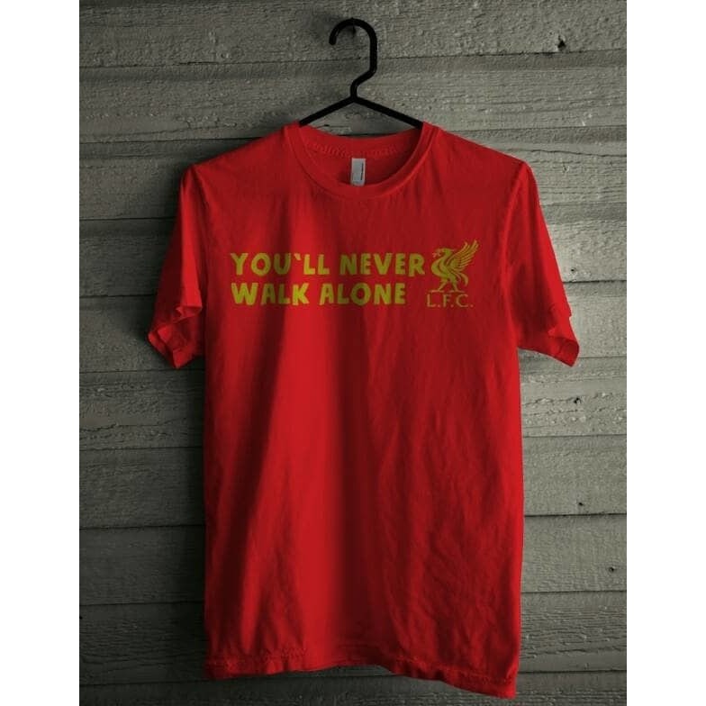 Kaos Tshirt Baju Combed 30S Distro Liverpool YNWA