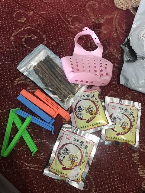 6pcs Klip Penyegel Kantong Makanan Untuk Anak Kecil