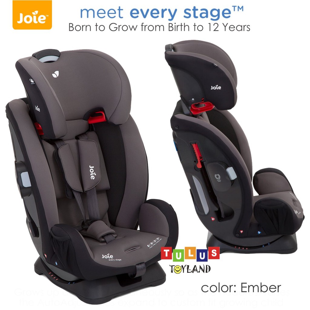 Joie Meet Every Stage Car Seat 4 in 1 Kursi Mobil Bayi Anak Infant to Junior Carseat