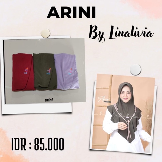 Jilbab Arini Lina Livia Hijab