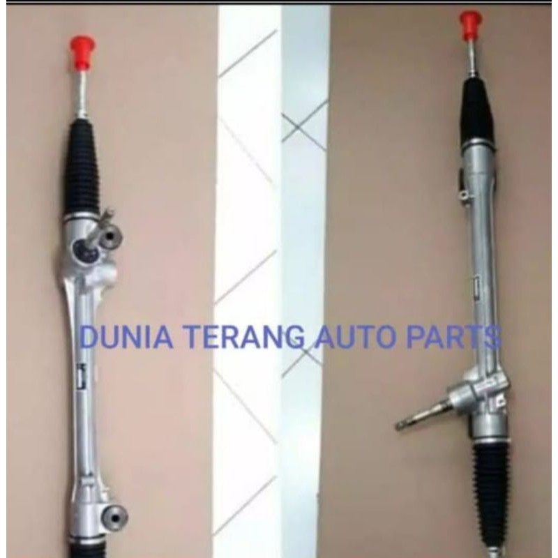 Rack steering rack steer rack stir bak stir Toyota Yaris 2006 2007 2008 2009 2010 2011 2012