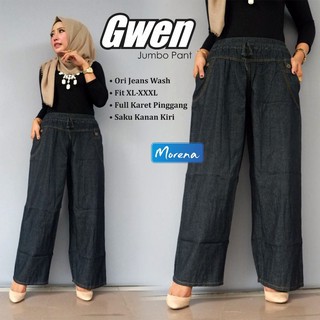 GWEN JUMBO PANT KULOT JEANS AJFA GBM