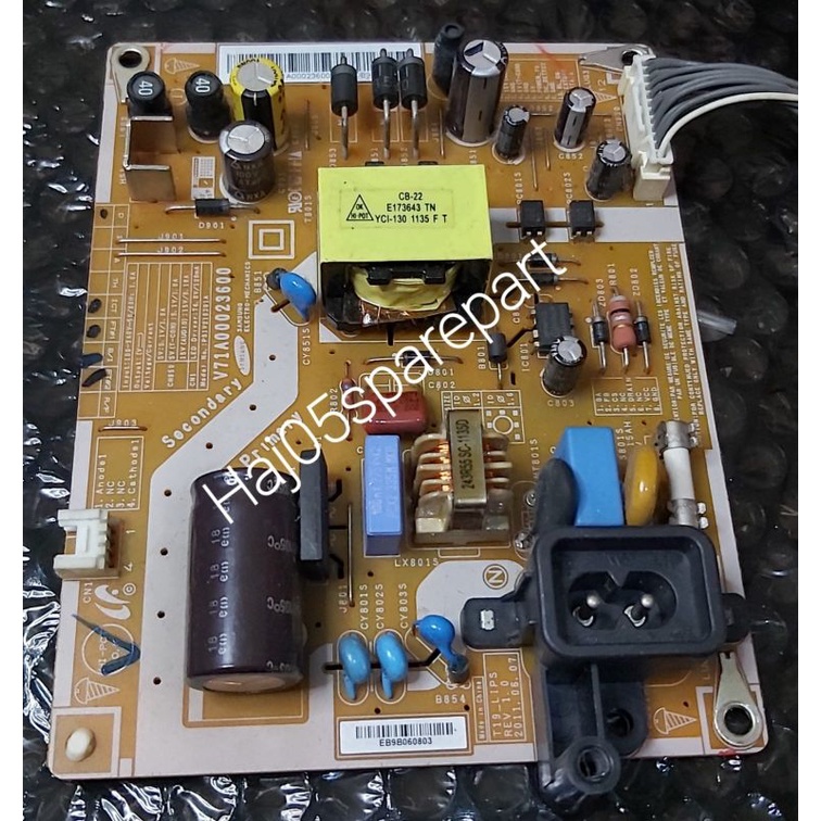 PSU - POWER SUPLAY TV TOSHIBA 19HV10E - 19HV 10E - 19HV 10 E