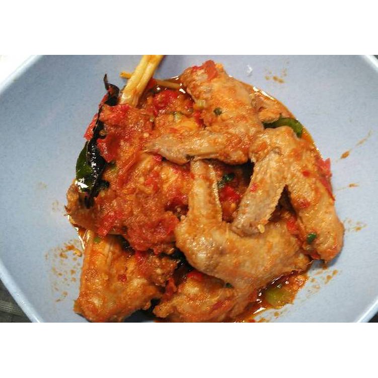 

SAYAP AYAM PEDAS TULANG LUNAK 500 gram