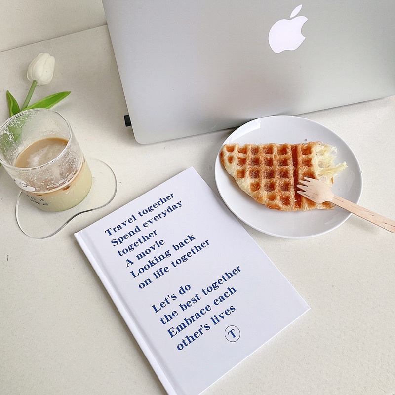 

Travel Together Notebook | majalah aesthetic majalah korea untuk dekorasi properti foto depound