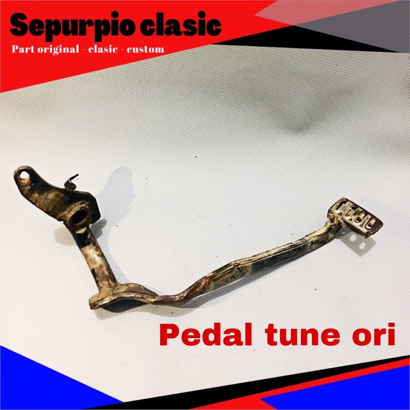 pidal rem crystal tune pedal rem suzuki cyrstal tune ori