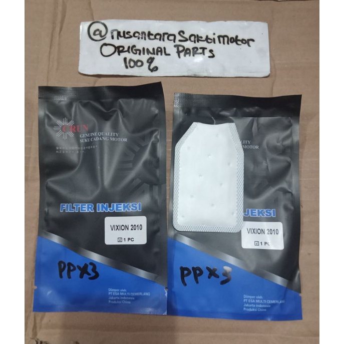 filter fuel pump vixion 2010 pampers vixion 2010 filter injeksi vixion 2010  filter bensin vixion 20