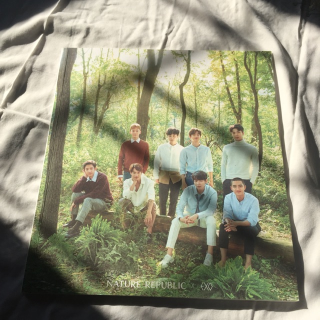 EXO NATURE REPUBLIC PHOTOBOOK
