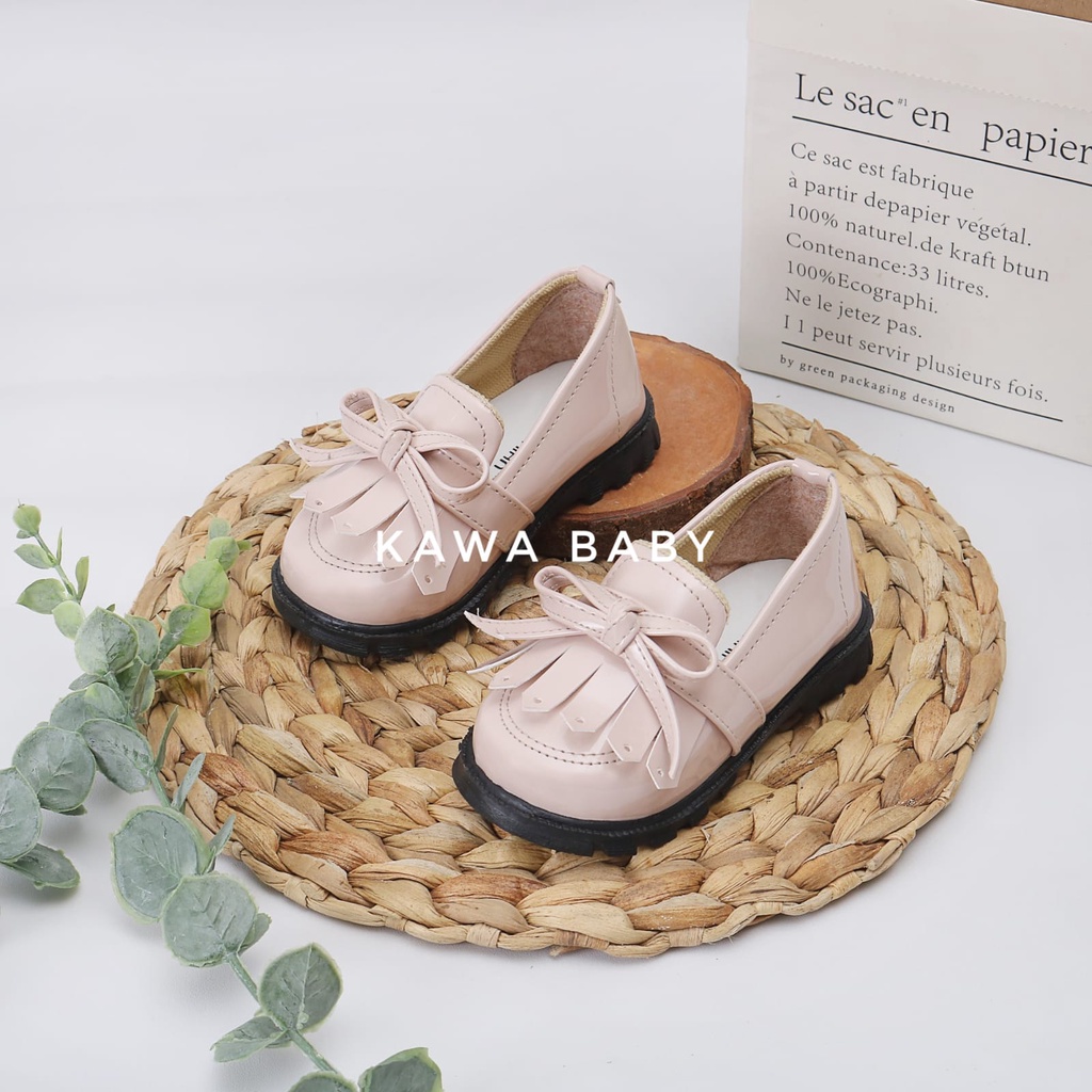 Sepatu anak perempuan loafers dokmar HAMDAN 1 2 3 4 5 tahun