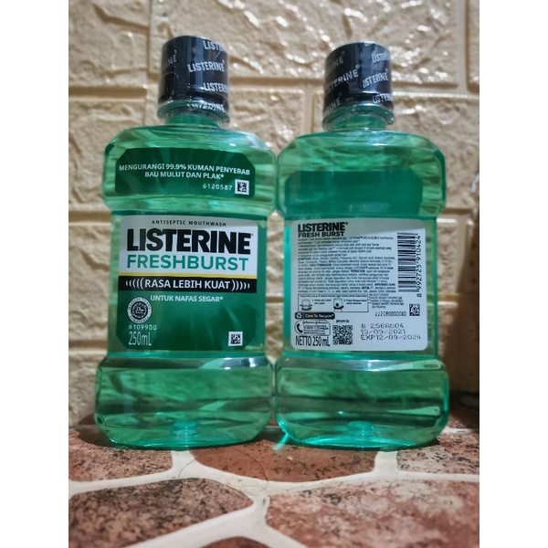 Listerine Mountwash 250ml