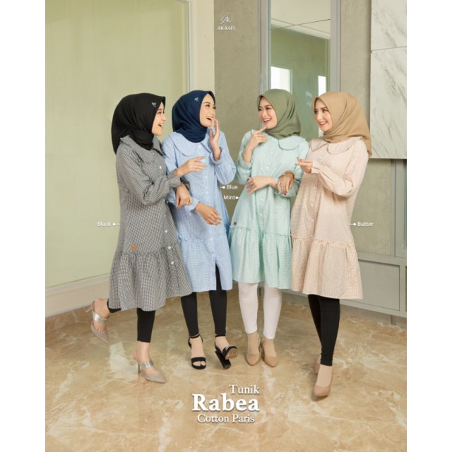 Arrafi Rabea Tunic | Tunik Original Arrafi