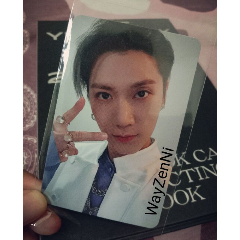 Pc Ten kolbuk NCT 2020 Photocard Collecting Book