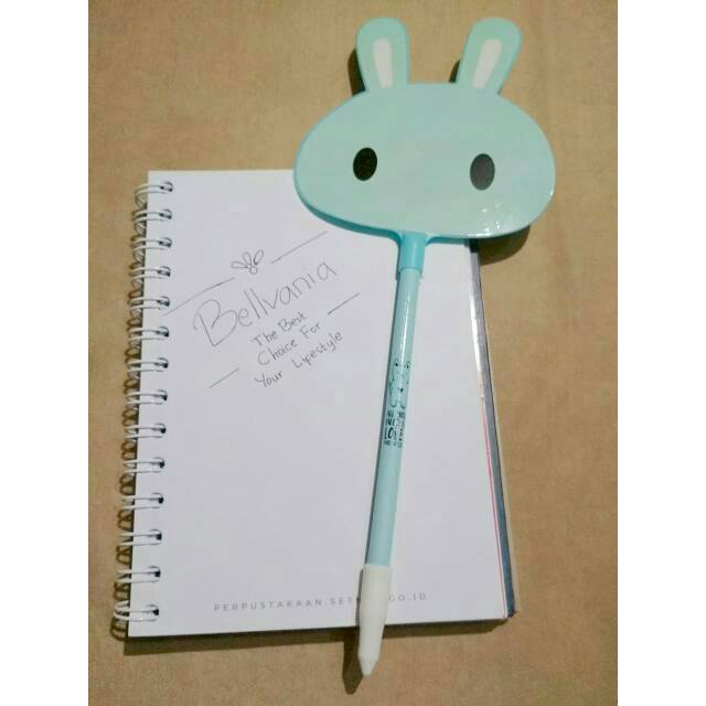 

Rabbit Pen/Pulpen Lucu Pulpen Kipas Murah Meriah