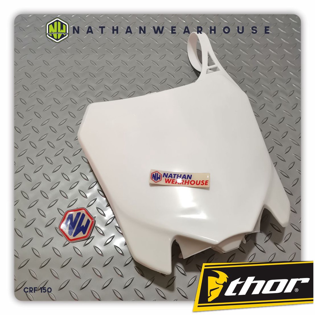 Cover Tempat Plat Papan Nomor Nomer CRF 250 150L 150 new 2018