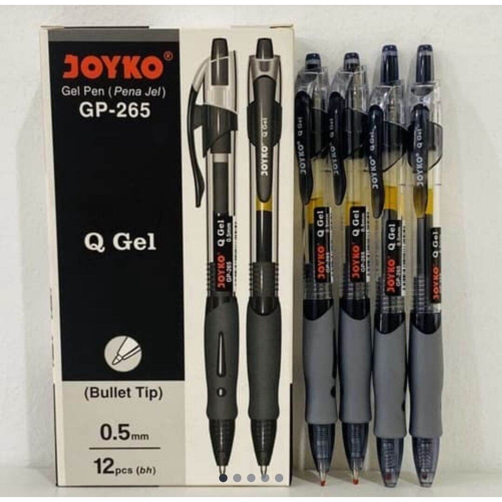 

PULPEN JOYKO GEL GP-265 ISI 12PCS