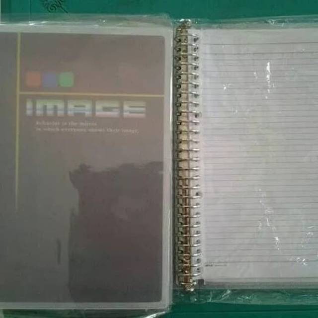

Buku binder besar B5 / binder file campus