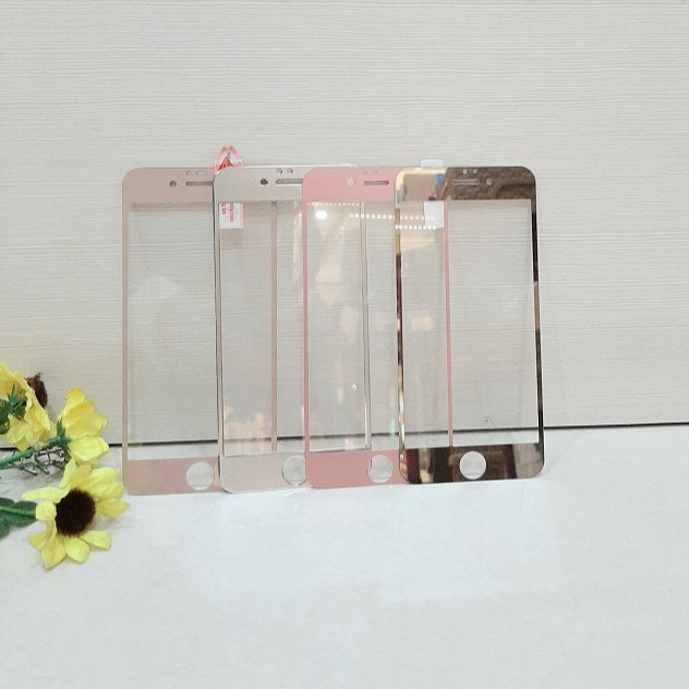 Anti Gores Depan Iphone 6s/6 Glass Full variatif pelindung layar sensitif