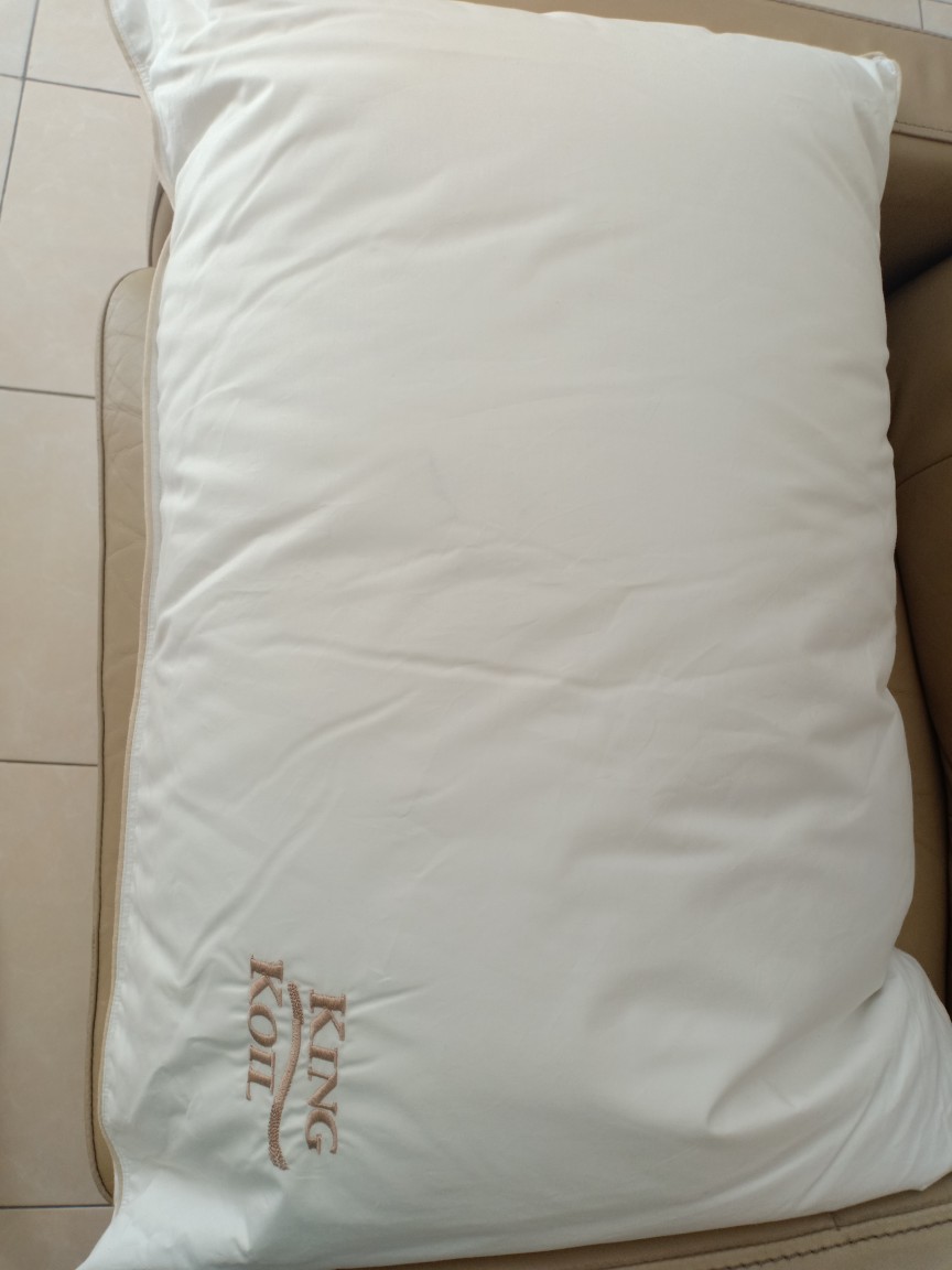 Bantal Kepala Nano Down King Koil / Kingkoil (bulu Angsa + Nano Fiber)