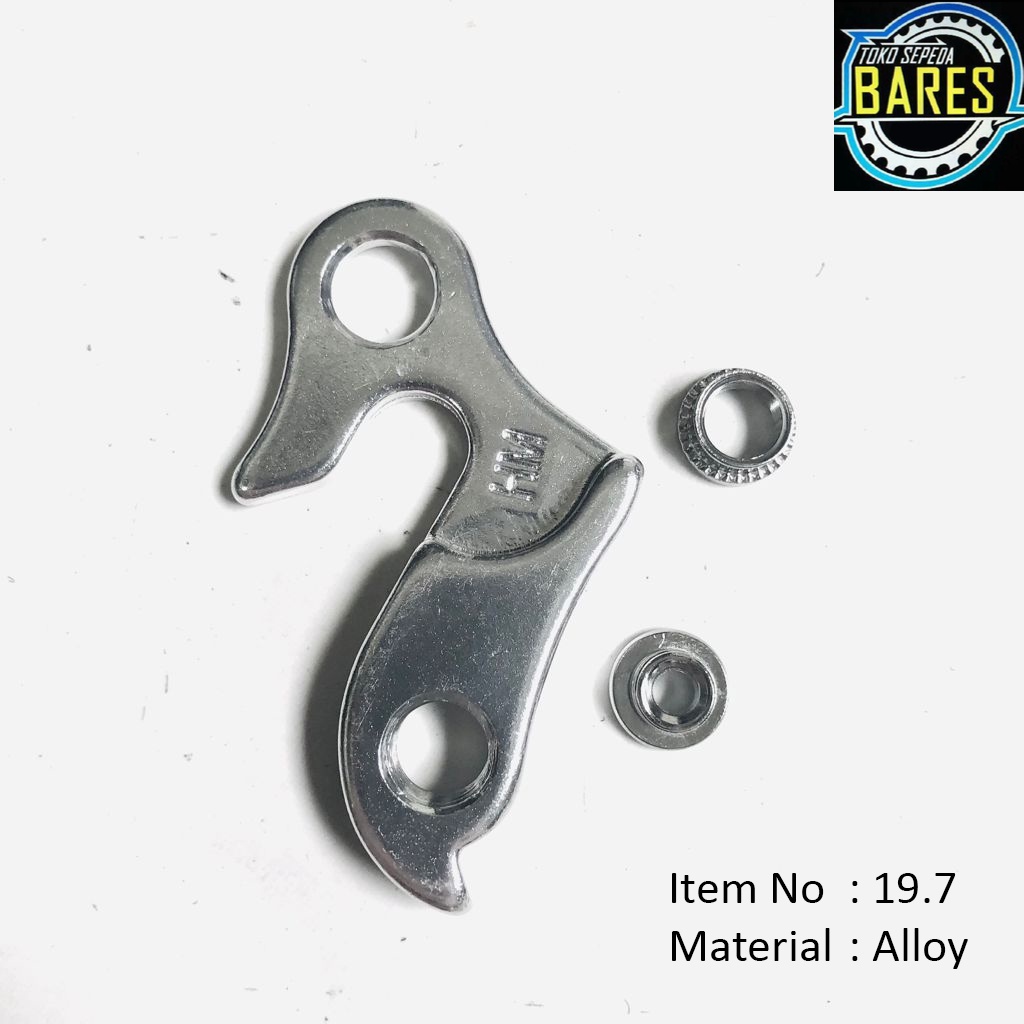 Gantungan RD / Rear Derailleur Belakang Sepeda Eterna 14.6 - 18.2 - 19.7 / Adaptor Drop Out Hanger / Anting Rear End