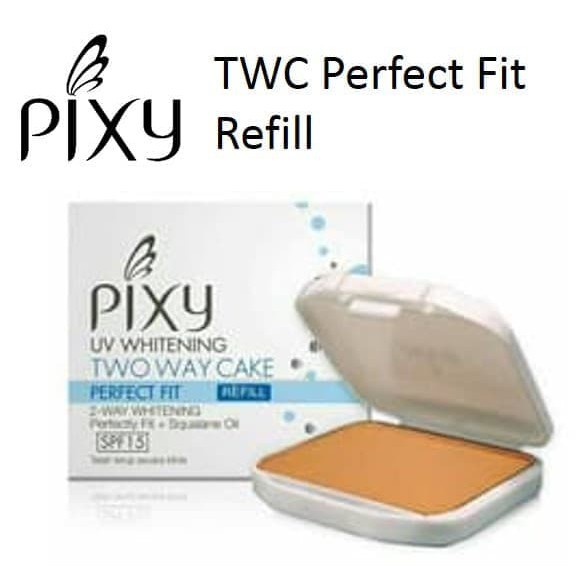 Refill BEDAK PIXY TWO WAY CAKE REFILL PERFECT FIT