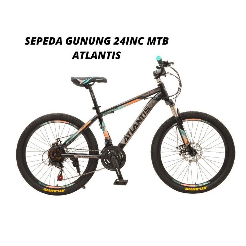 Sepeda Gunung MTB Atlantis AT 69 L RS Pro 24 Inch