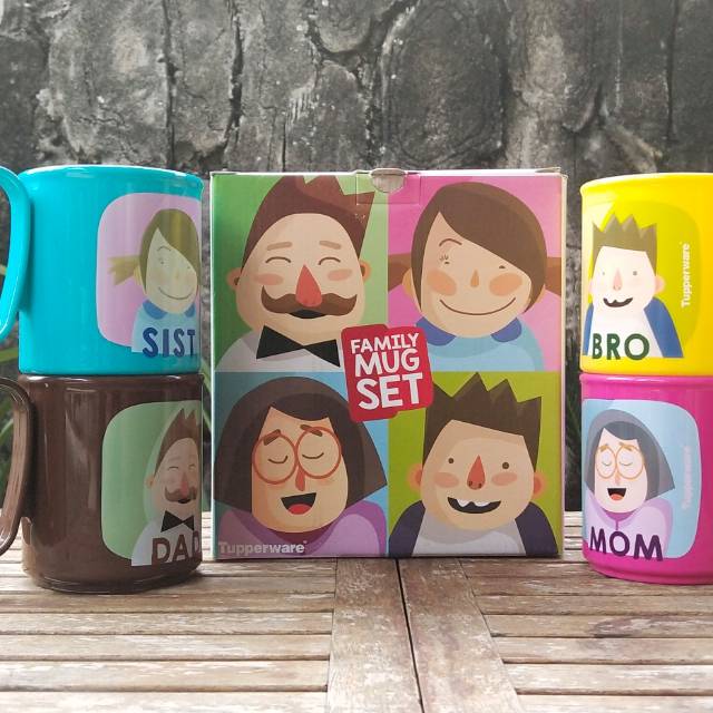 Family Mug Set