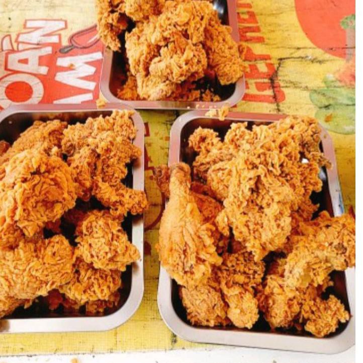 

Termurah Bumbu Premix Fried Chicken Raichic (Premix Breader) - Tepung Biang - Bumbu Biang.