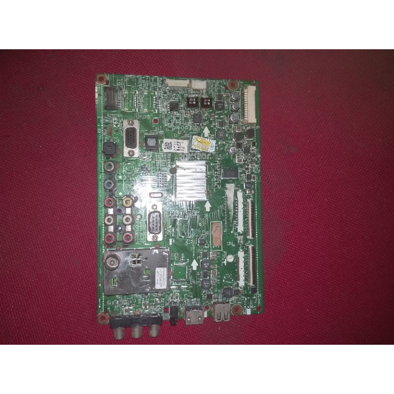 MESIN MODUL MB MAINBOAR MAINBOR MAINBOARD TV LG 42LD450 - 42LD450
