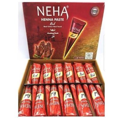 ^ KYRA ^ Neha Henna Pasta Cone Hena Pacar Kuku Arab Temporary Hand Painting