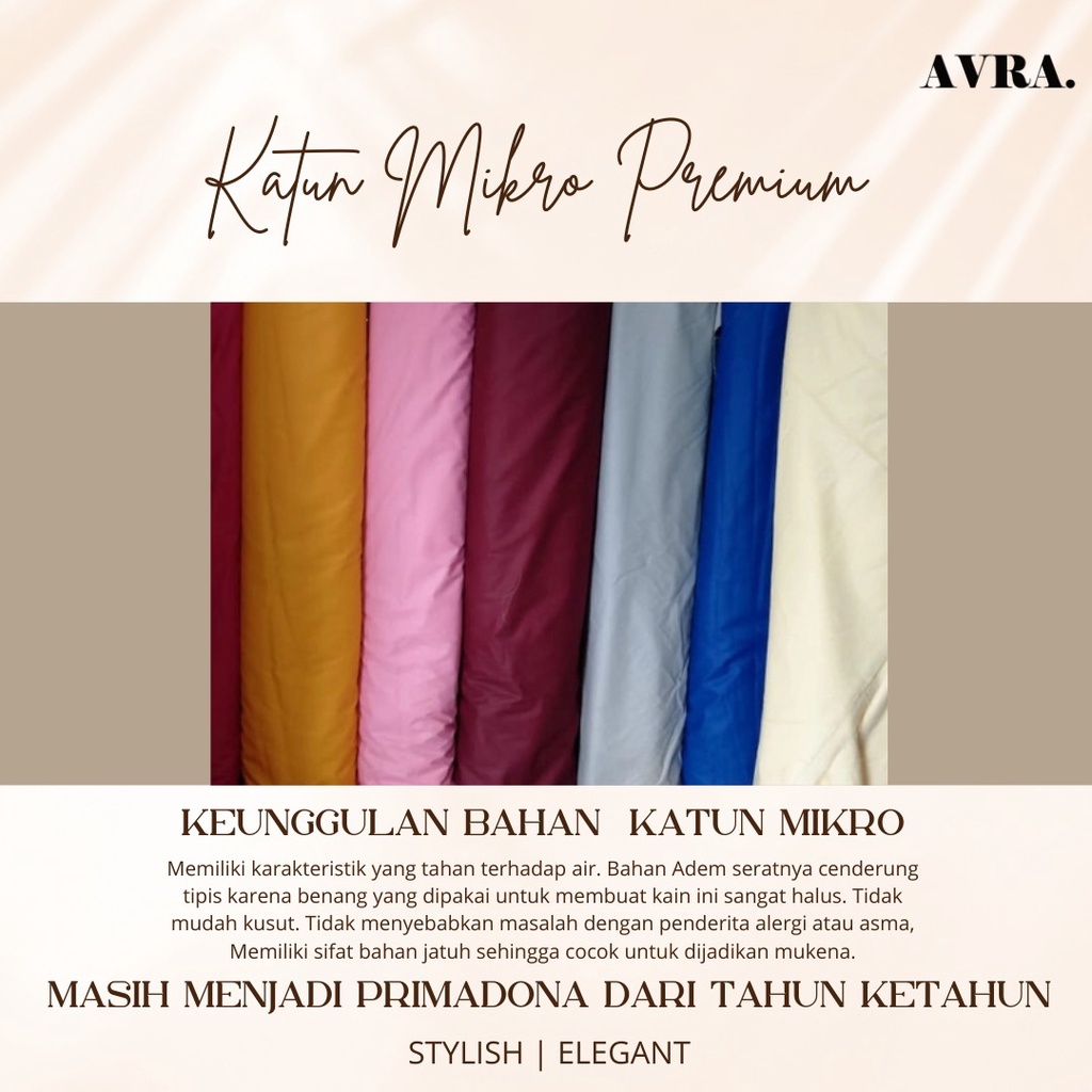 Mukena Dewasa Polos 2in1 Sajadah Mukenah Remaja Kekinian Bahan Katun Mikro Premium