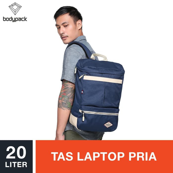 Bodypack Prodiger Accelerate 2.0 Laptop Backpack - Navy / Tas Laptop