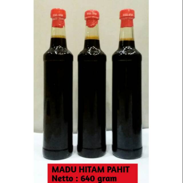

MADU HITAM PAHIT 640 GRAM