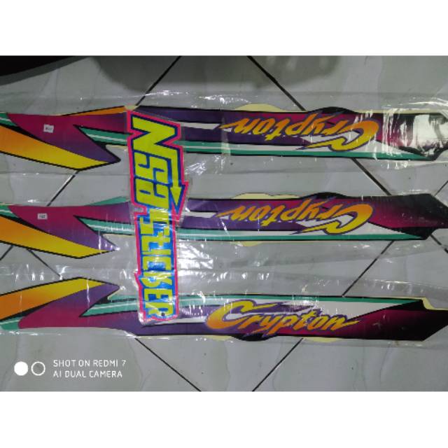 Striping motor crypton