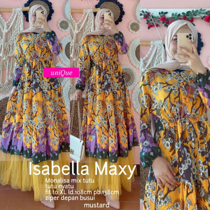 GAMIS ISABELA MAXY UNIQUE