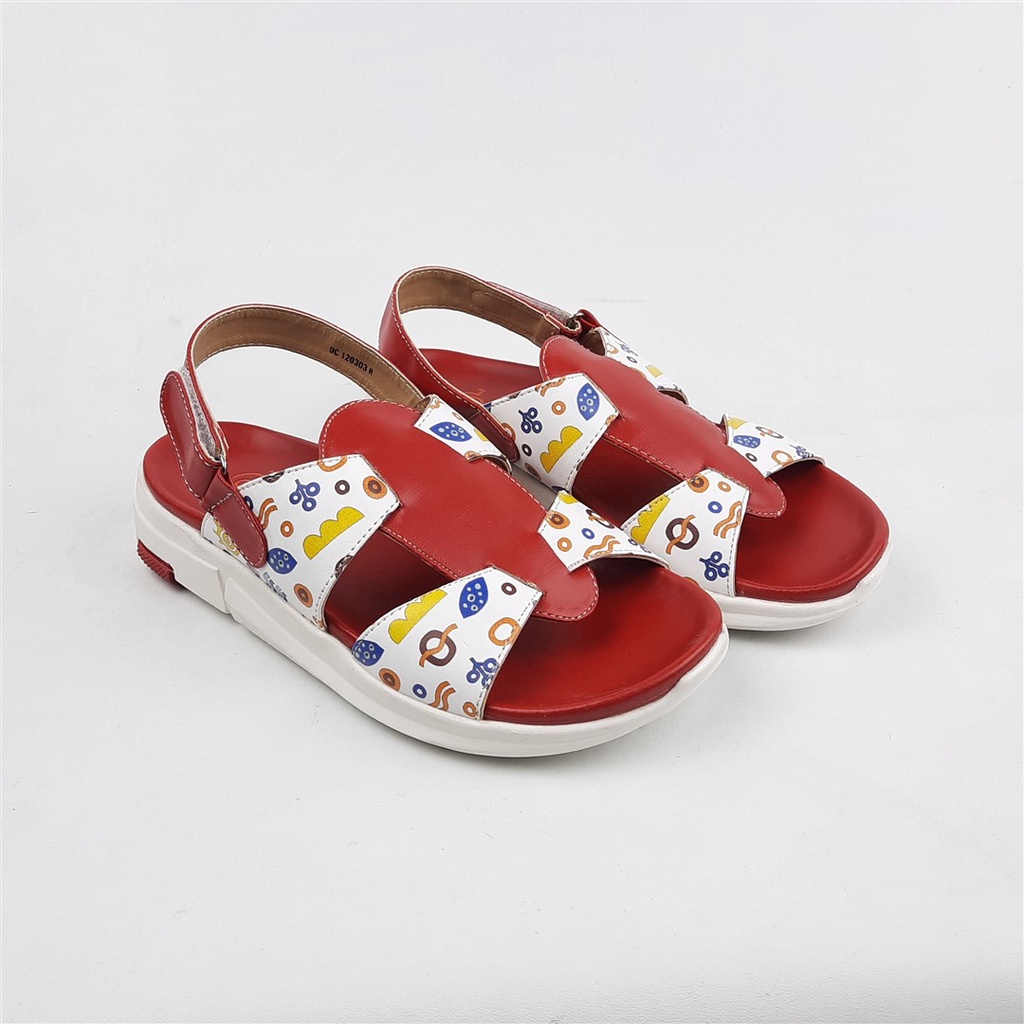 Sandal sepatu anak perempuan donatello Dc.120303 31-35