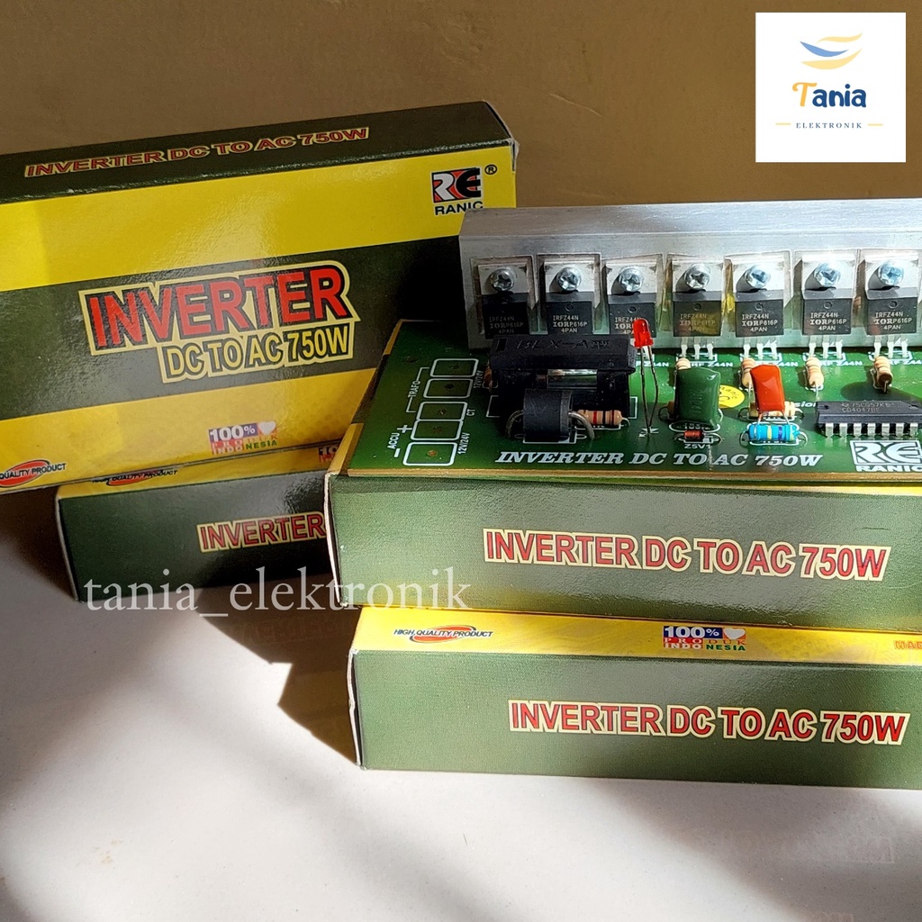 KIT INVENTER DC TO AC