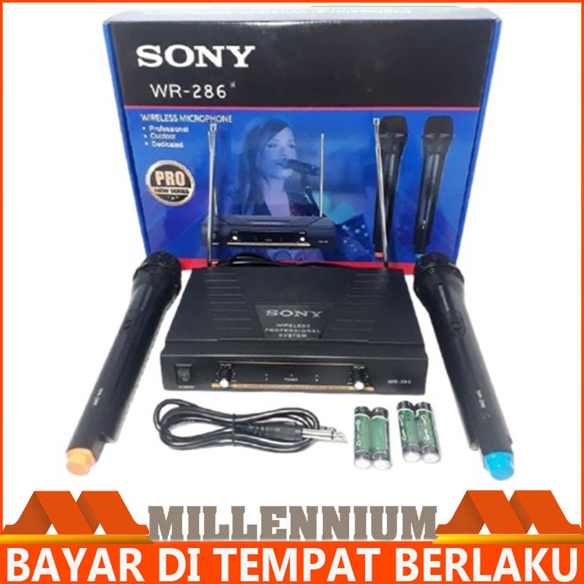 Sony Wr 286 Microphone Wireless