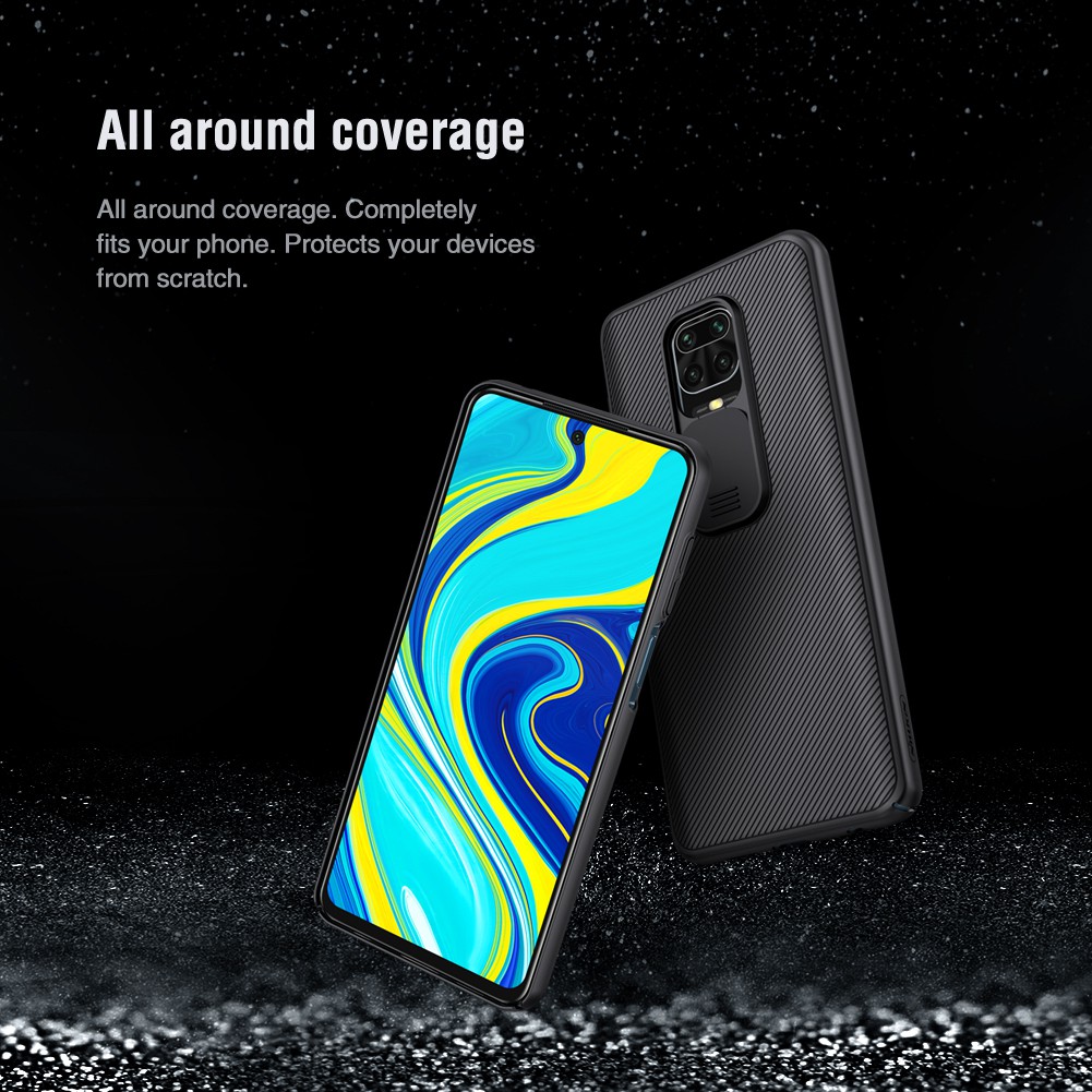 Case Xiaomi Redmi Note 9 Pro 9s Nillkin Camshield Hardcase Original