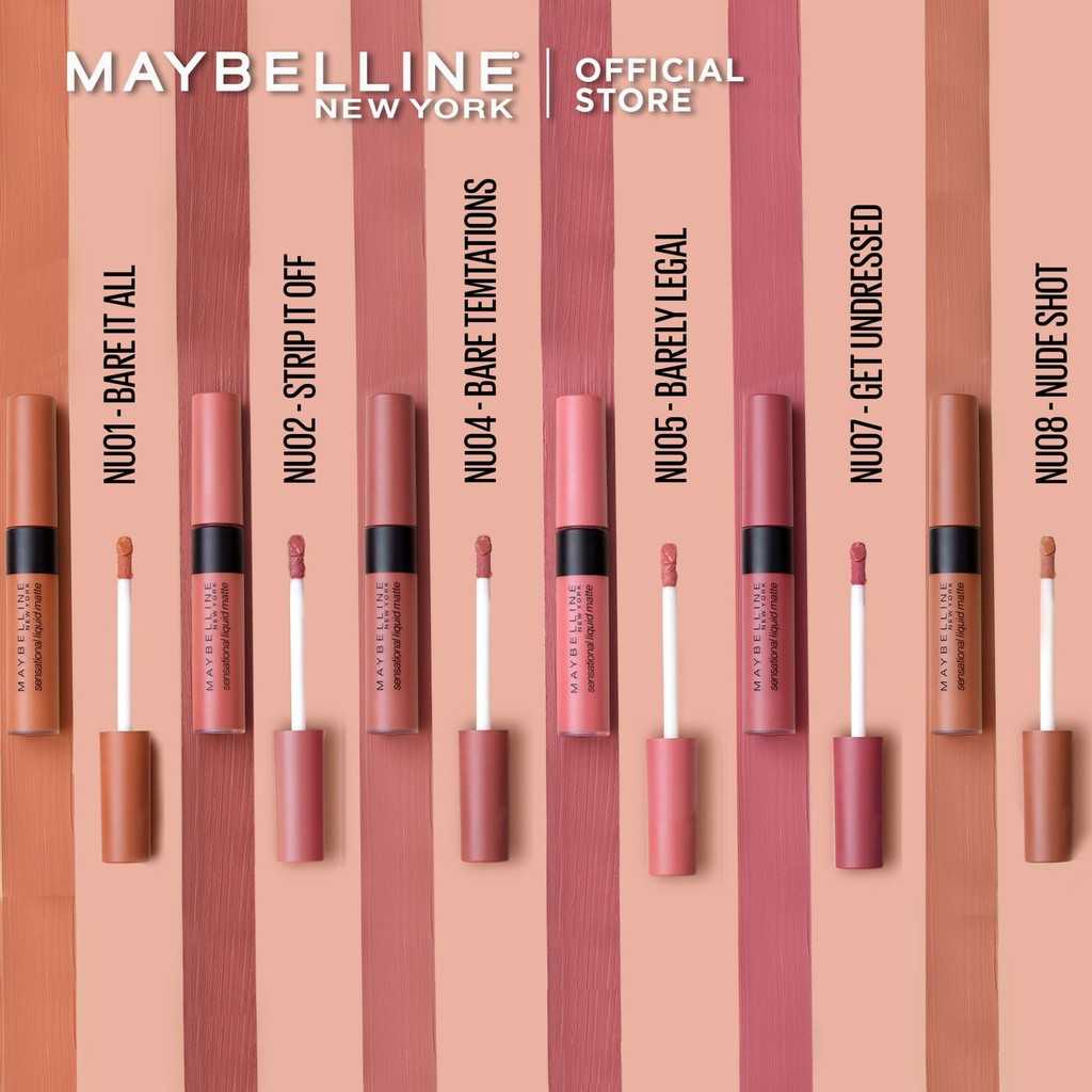 MAYBELLINE Sensation Liquid Matte by AILIN