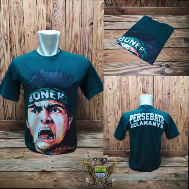 Kaos Bonek Persebaya