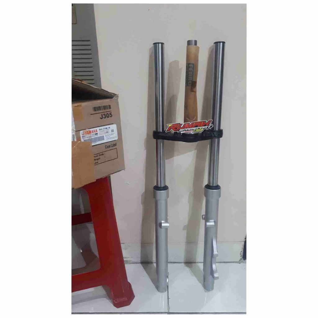 AS SHOCK ASSY DEPAN SET RXK RX KING ORIGINAL