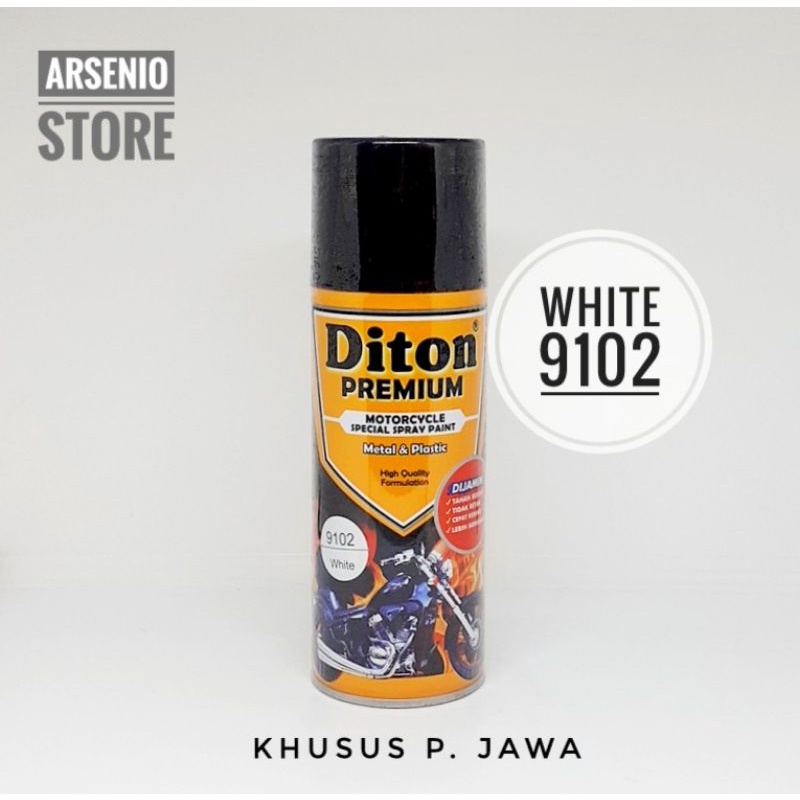 Diton Premium White Putih 9102