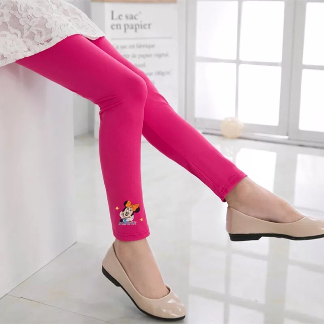 Legging polos anak 2 tahun-8 tahun