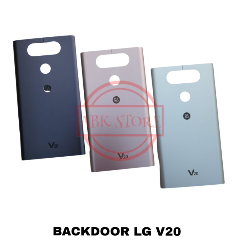 TUTUP BELAKANG BATERAI BACKDOOR BACKCOVER BACK CASING LG V20