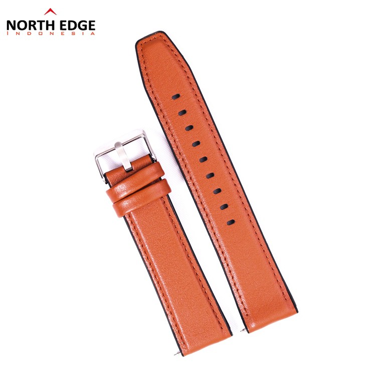 STRAP JAM TANGAN NORTHEDGE TYPE Z06 BROWN - BLACK