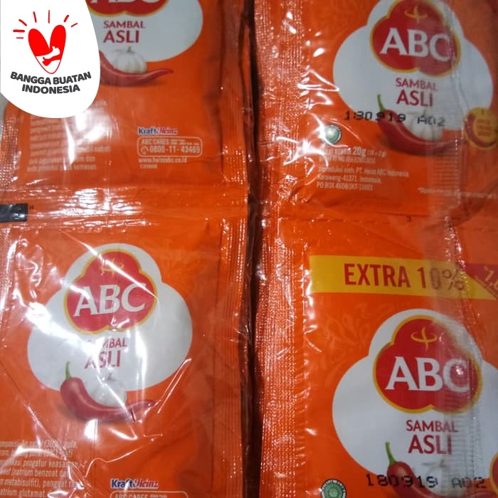 

sambal-aneka- sambal abc 1000 18+2 gr sambal abc asli -aneka-sambal.