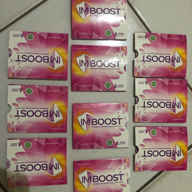 IMBOOST 4 TABLET