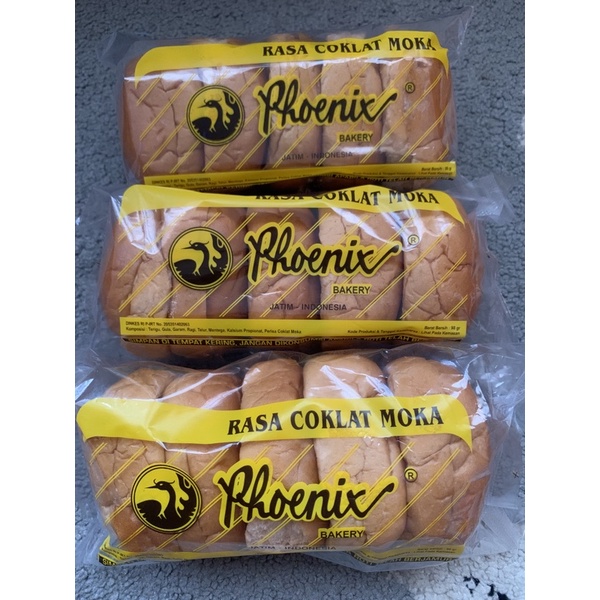 roti jadul phoenix coklat moca