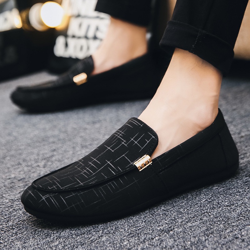 Mainland Sepatu Slip On Keren Casual Formal Santai Kantor Kuliah Kerja KSC501